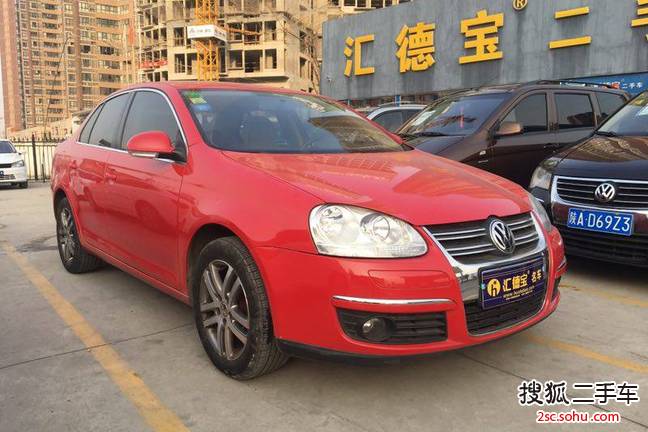 大众速腾2009款1.6L 自动舒适型