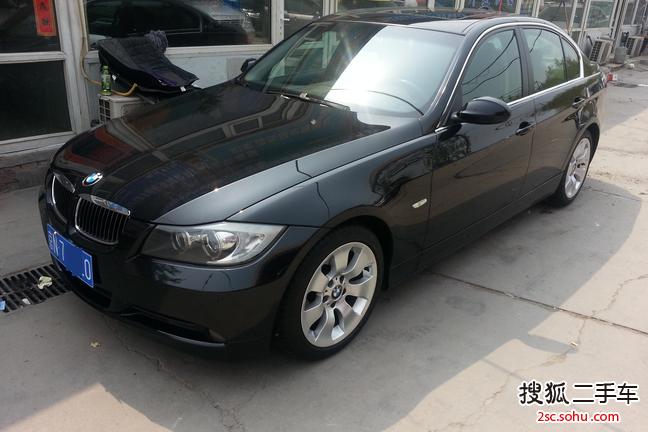 宝马3系2008款325i 典雅型