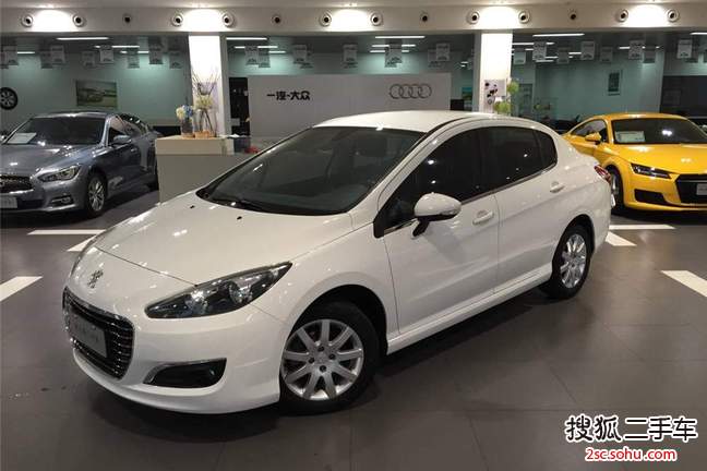 标致3082013款1.6L 手动优尚型