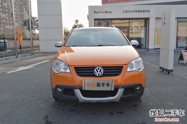 大众Cross Polo2008款1.6L 手动