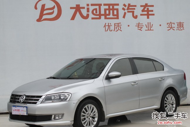 大众朗逸2013款1.4TSI DSG 豪华版