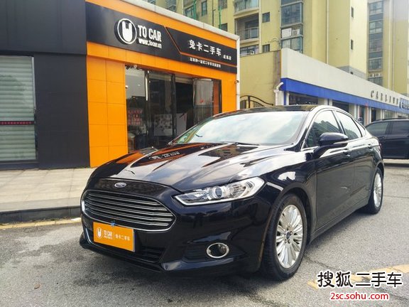 福特蒙迪欧2013款2.0L GTDi200 时尚型