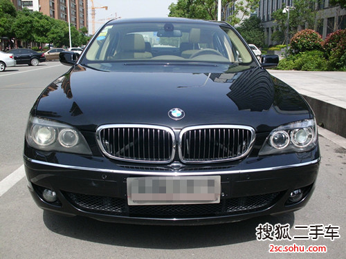 宝马7系2009款740Li 豪华型