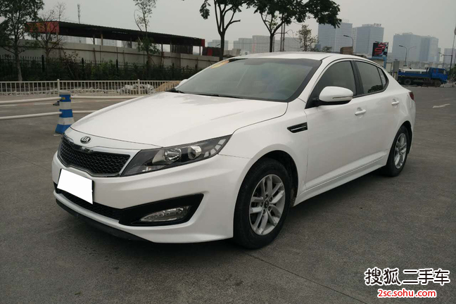 起亚K52012款2.0L 手动 GL Nu