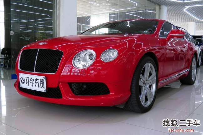 宾利欧陆2012款4.0T GT V8