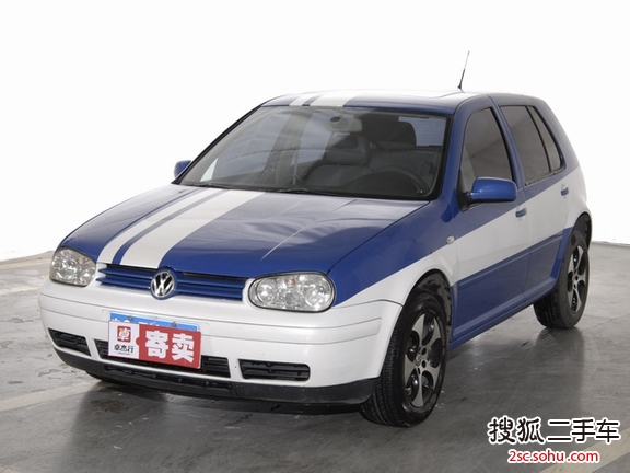 大众高尔夫2004款1.8 5V 舒适型手动5速