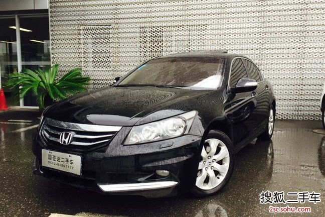 本田雅阁2012款2.4L EX Navi