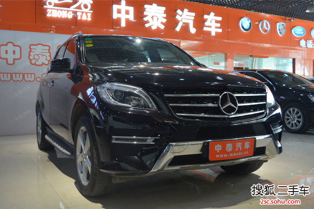 奔驰M级2012款ML300 4MATIC