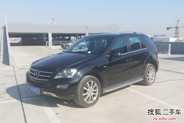 奔驰M级2010款ML350 4MATIC 豪华型版