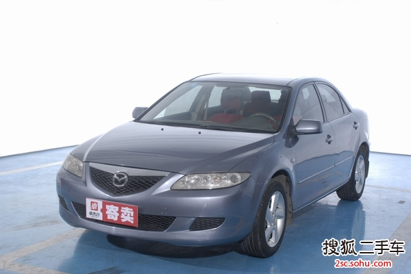 马自达Mazda62004款2.0豪华型