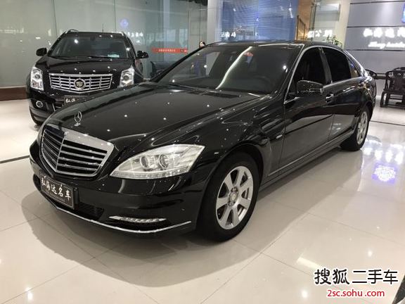 奔驰S级2012款S300L 商务型 Grand Edition