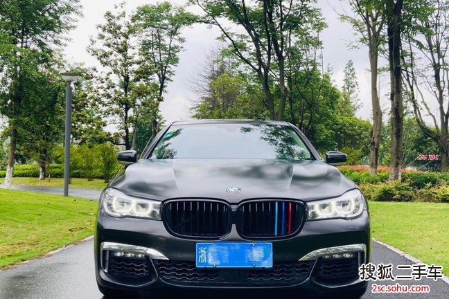 宝马7系2017款730Li 领先型
