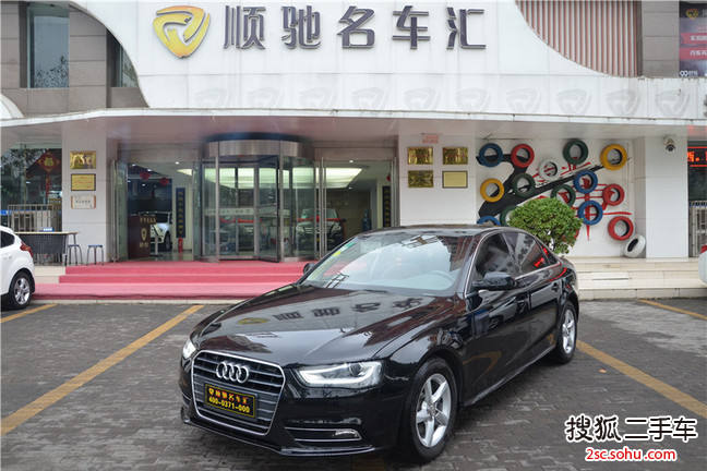 奥迪A4L2013款35 TFSI 自动标准型