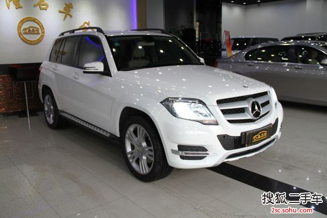 奔驰GLK级2013款GLK300 4MATIC 动感型