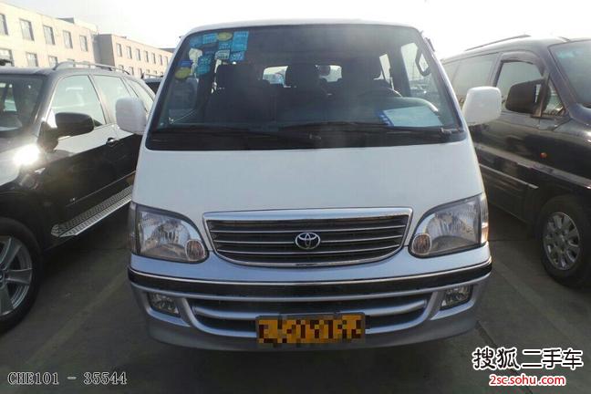 丰田HIACE2005款2.7L 手动豪华型10座