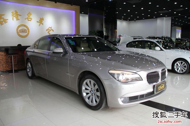 宝马7系2009款740Li 领先型