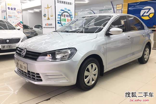 大众捷达2015款1.6L 自动时尚型