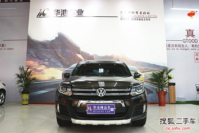 大众途观2013款1.8TSI 手自一体 四驱豪华版