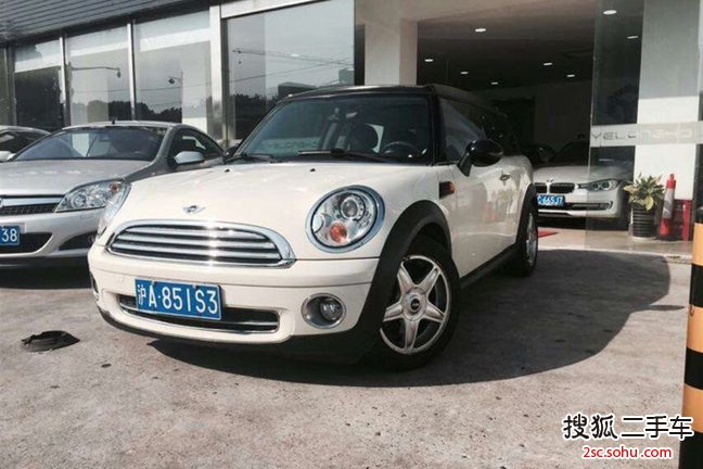 MINICLUBMAN2007款1.6L COOPER Excitement  