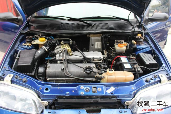 重庆二手菲亚特派力奥2007款1.5 gsx 手动 0.