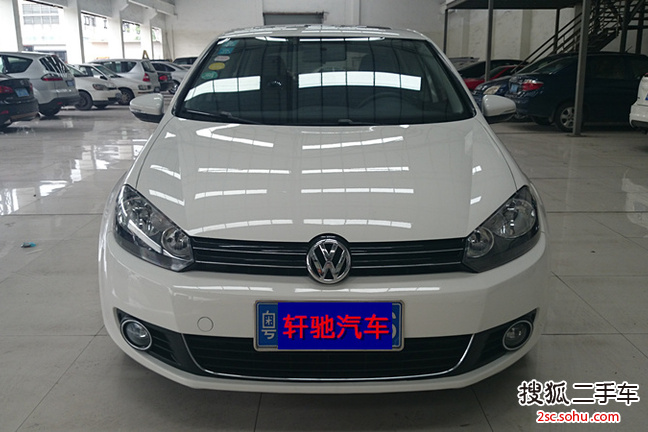 大众高尔夫2011款1.4TSI 手自一体 豪华型