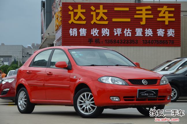 别克凯越HRV2007款1.6 LE 自动运动版