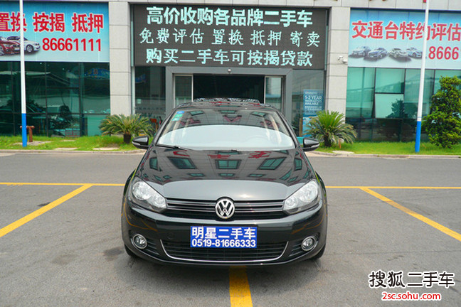 大众高尔夫2012款1.4TSI 手自一体 舒适型