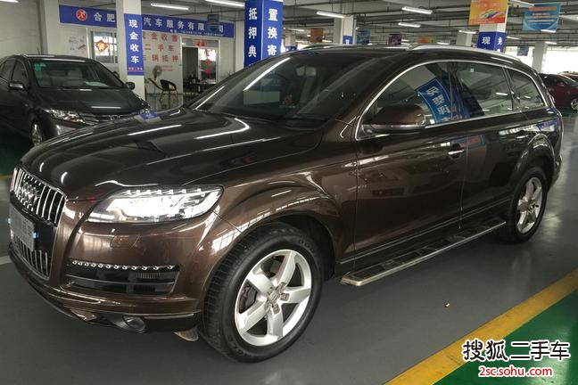 奥迪Q72013款35 TDI 领先型