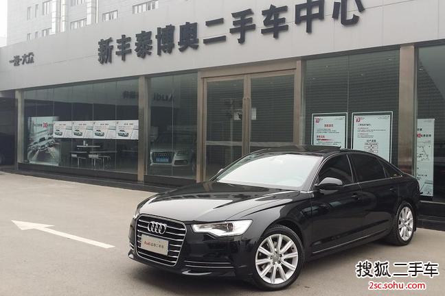 奥迪A6L2012款35 FSI 舒适型(2.8L)