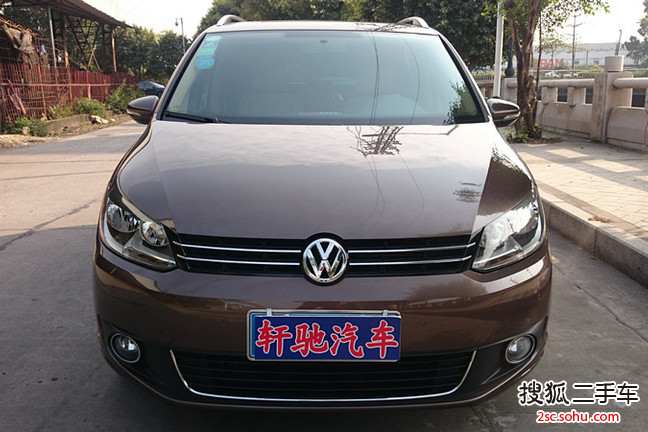 大众途安2011款1.4TSI DSG 智臻版7座