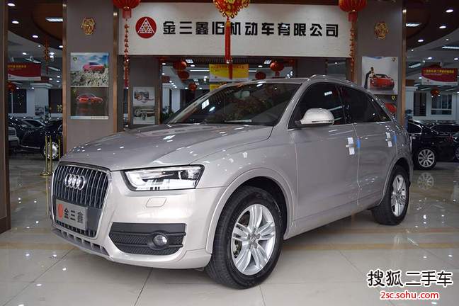 奥迪Q32013款35 TFSI 舒适型