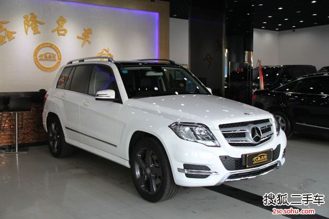 奔驰GLK级2013款GLK 300 4MATIC 动感天窗型