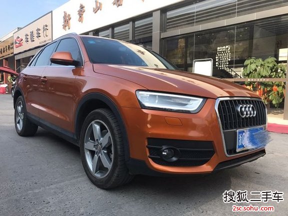 奥迪Q32015款35 TFSI quattro 舒适型