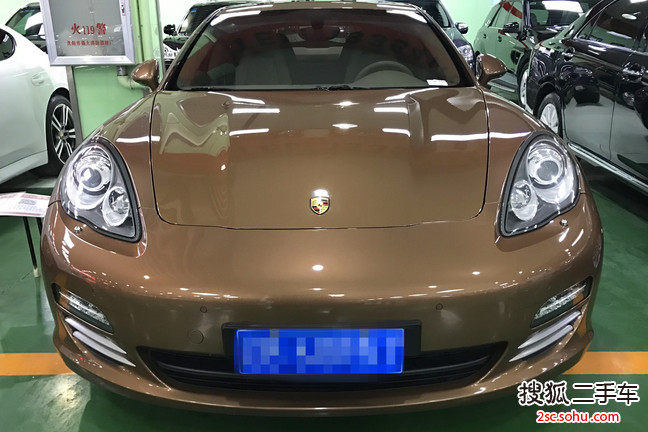 保时捷Panamera2010款Panamera 4 3.6L 