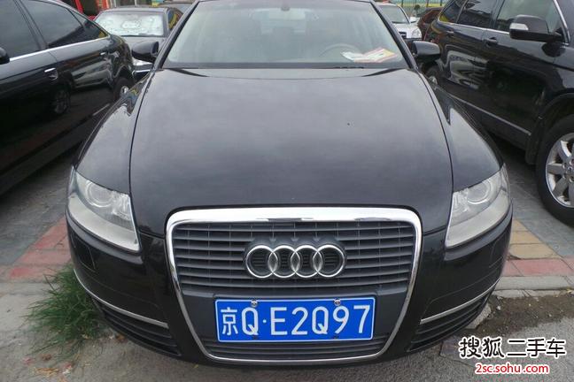 奥迪A6L2008款2.0TFSI  标准型(手动)