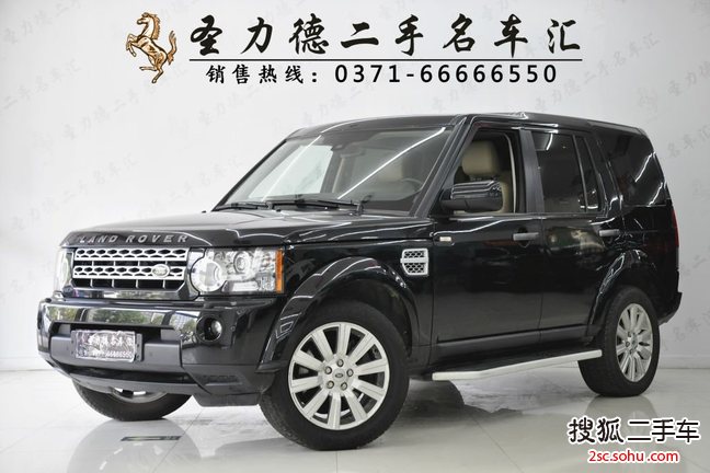 路虎第四代发现2011款3.0L SD HSE 柴油版