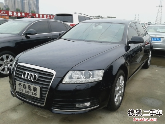 奥迪A6L2011款2.4L 技术型