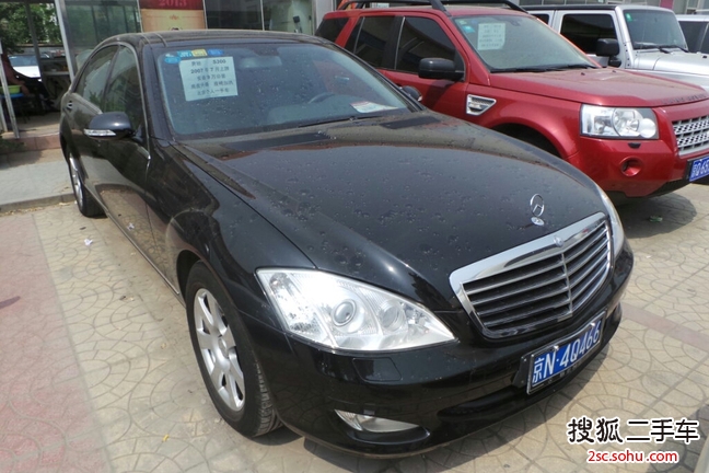 奔驰S级2007款S300L 3.0 自动