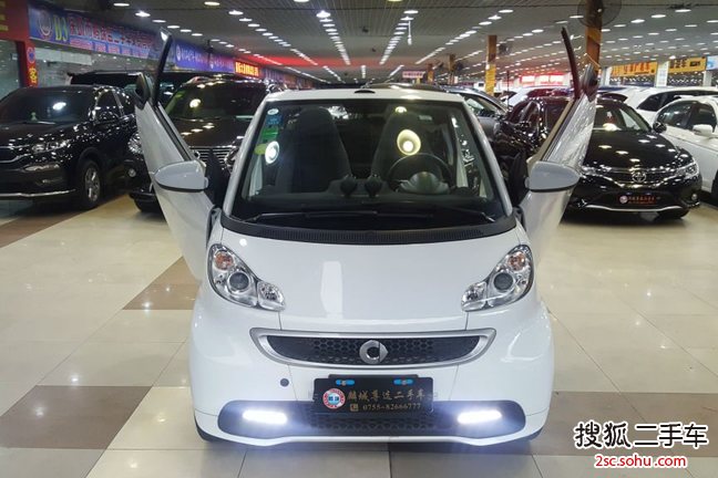 smartfortwo2012款1.0T 敞篷激情版