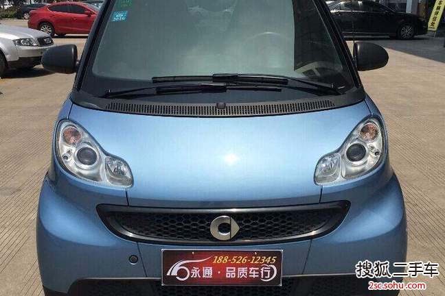 smartfortwo2012款1.0 MHD 硬顶标准版