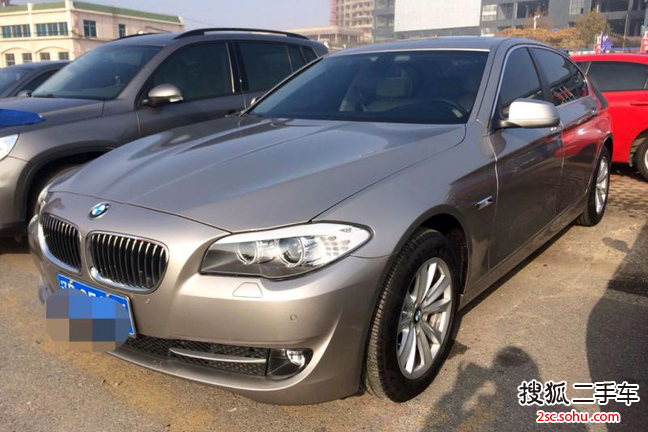 宝马5系2013款520Li 典雅型