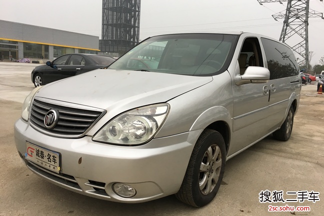 别克GL82008款陆尊3.0L 导航版XT 