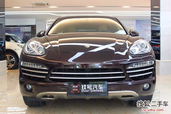 保时捷Cayenne2014款Platinum Edition 3.0T