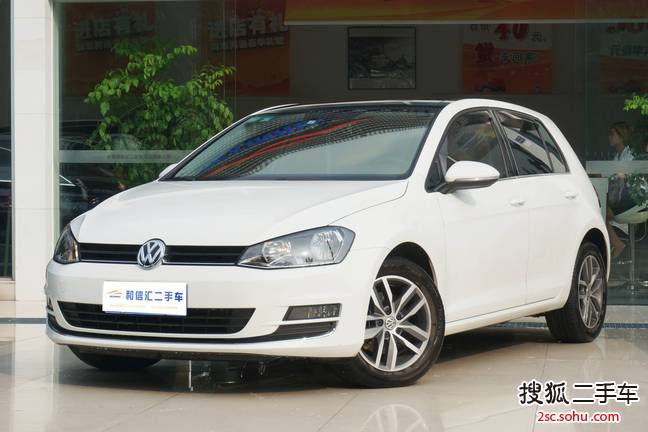 大众高尔夫2016款1.4TSI 自动豪华型