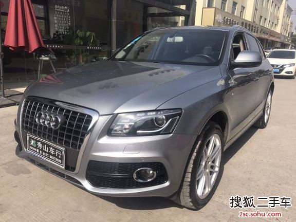 奥迪Q52010款2.0TFSI 运动款(进口)