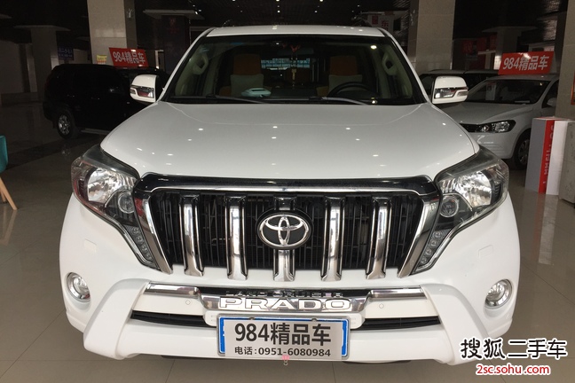 丰田普拉多2014款4.0L TX