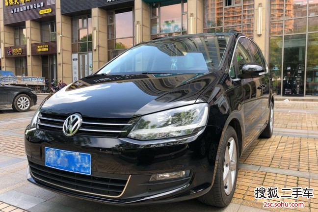 大众夏朗2013款1.8TSI 舒适型 欧V