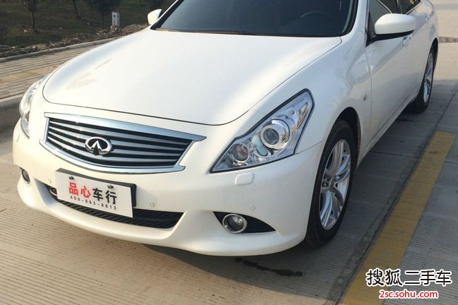 英菲尼迪G Sedan2013款2.5L 豪华运动版