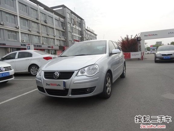 大众Polo劲取2008款1.4L 手动 雅适版 