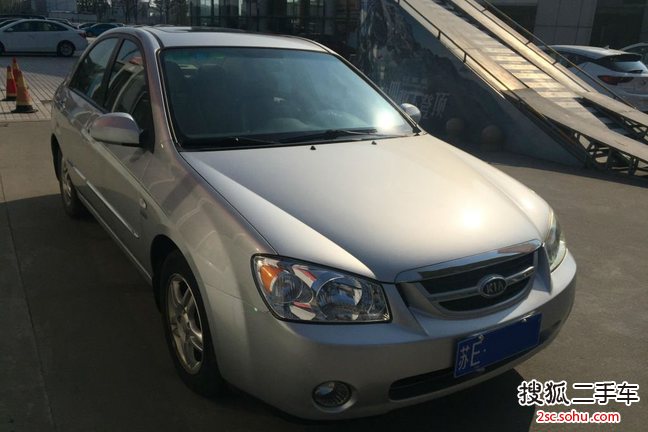 起亚赛拉图2007款1.6 GLS 自动